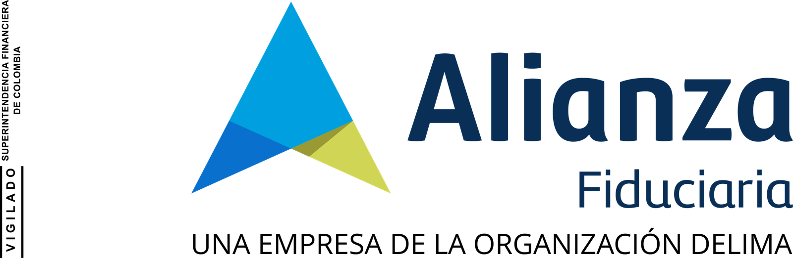 Logo Alianza Fiduciaria - Socios de Aura Torre Médica